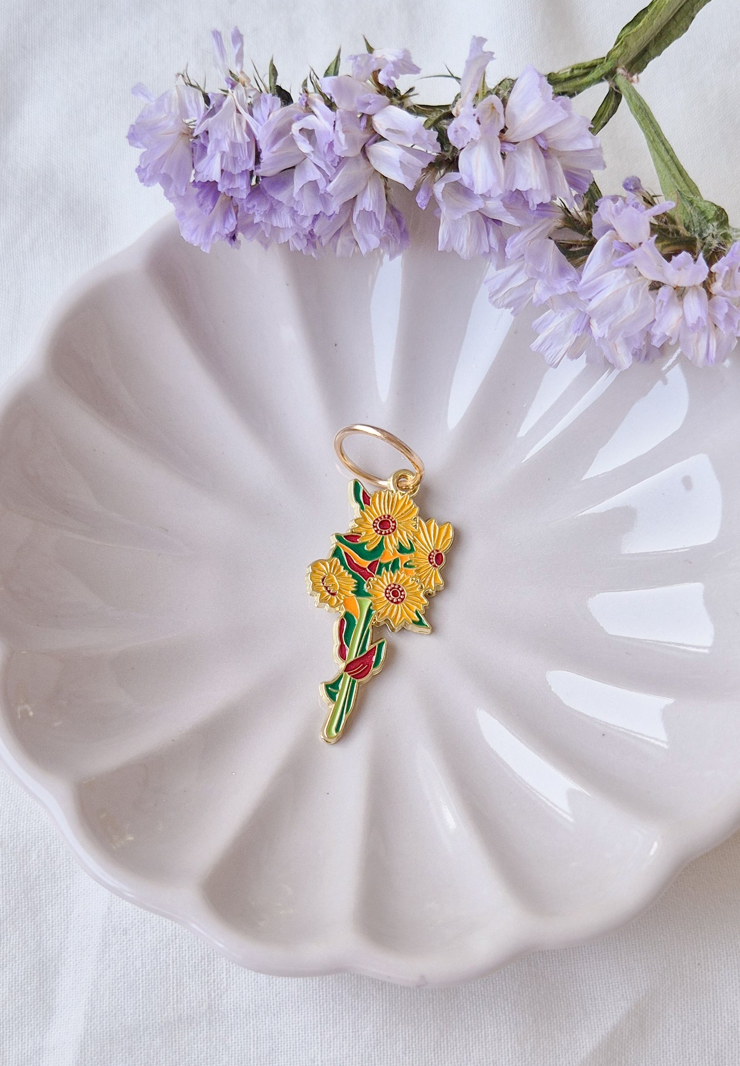 Solsikker Maskemarkør