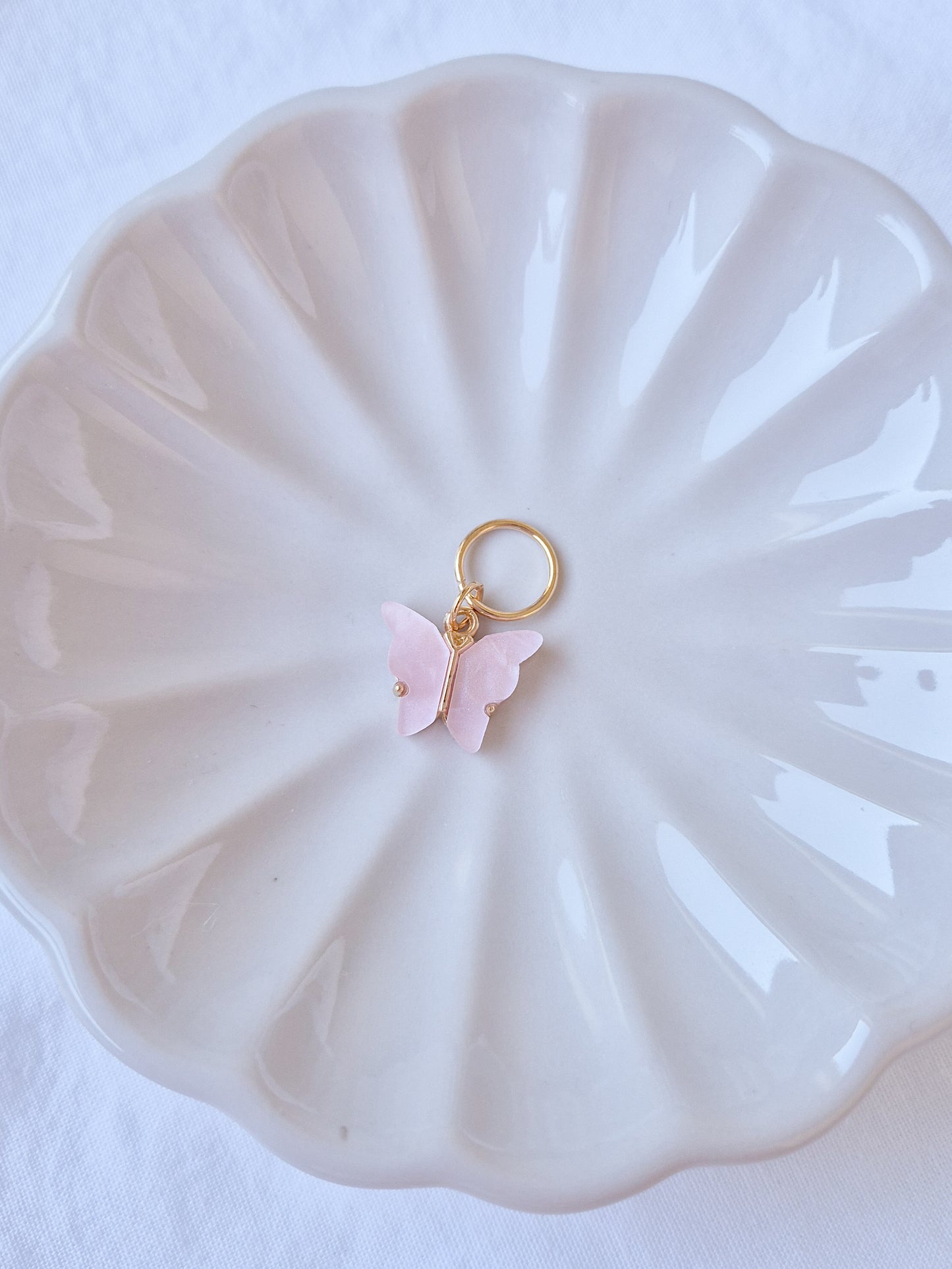 Sommerfugl Lyserosa Maskemarkør