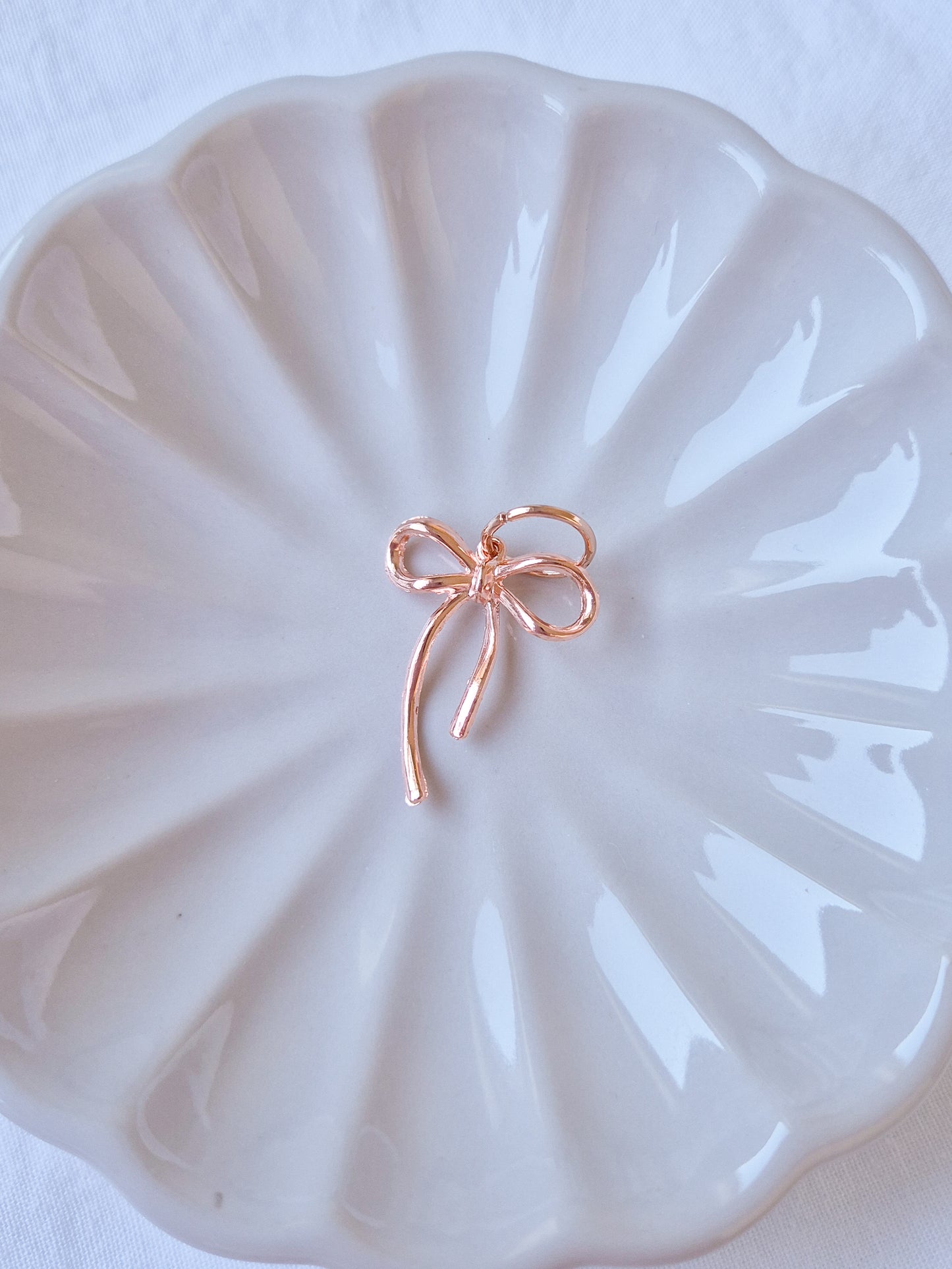 Sløyfe Rosegull Maskemarkør