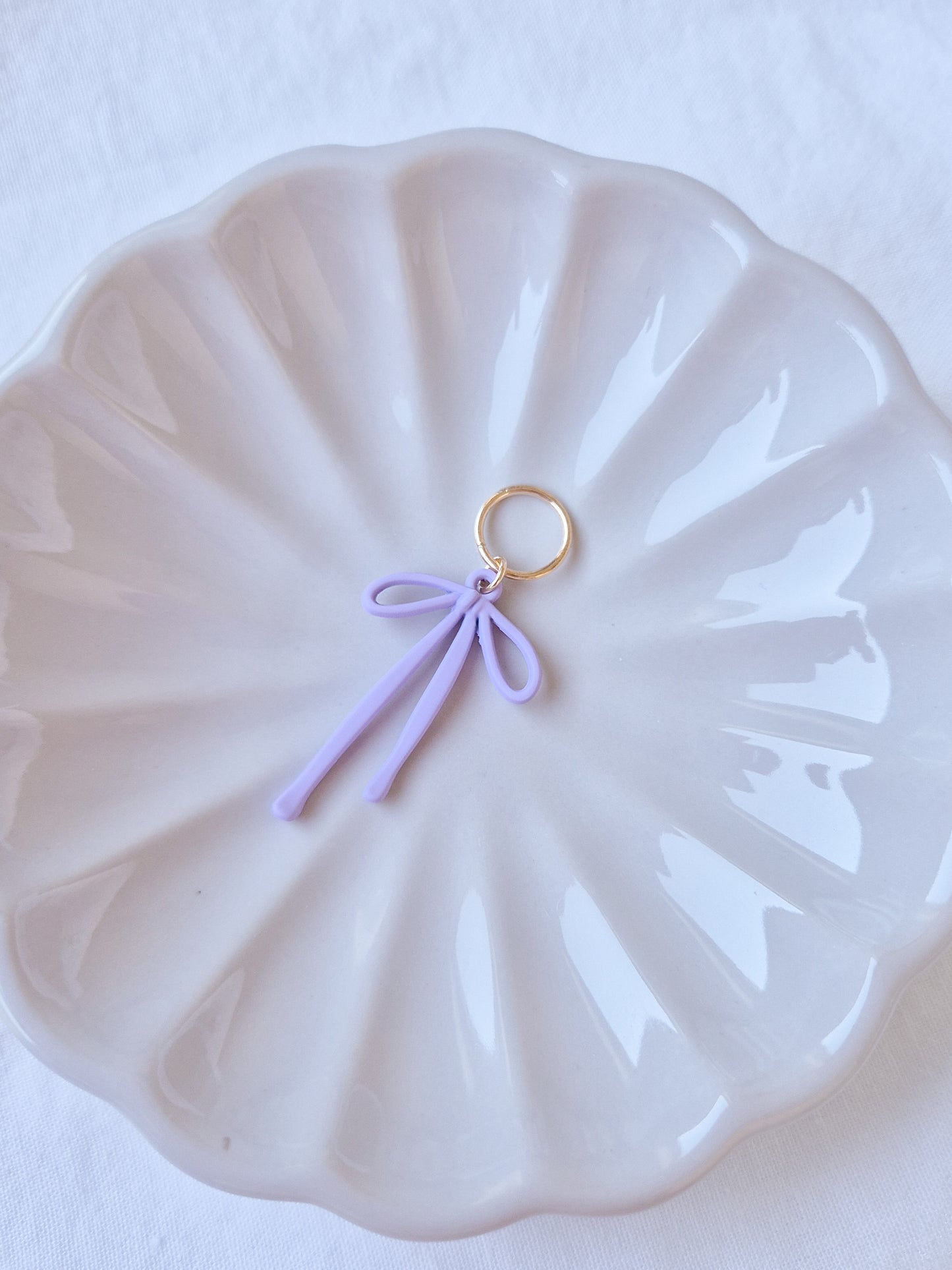 Sløyfe Lilla Maskemarkør