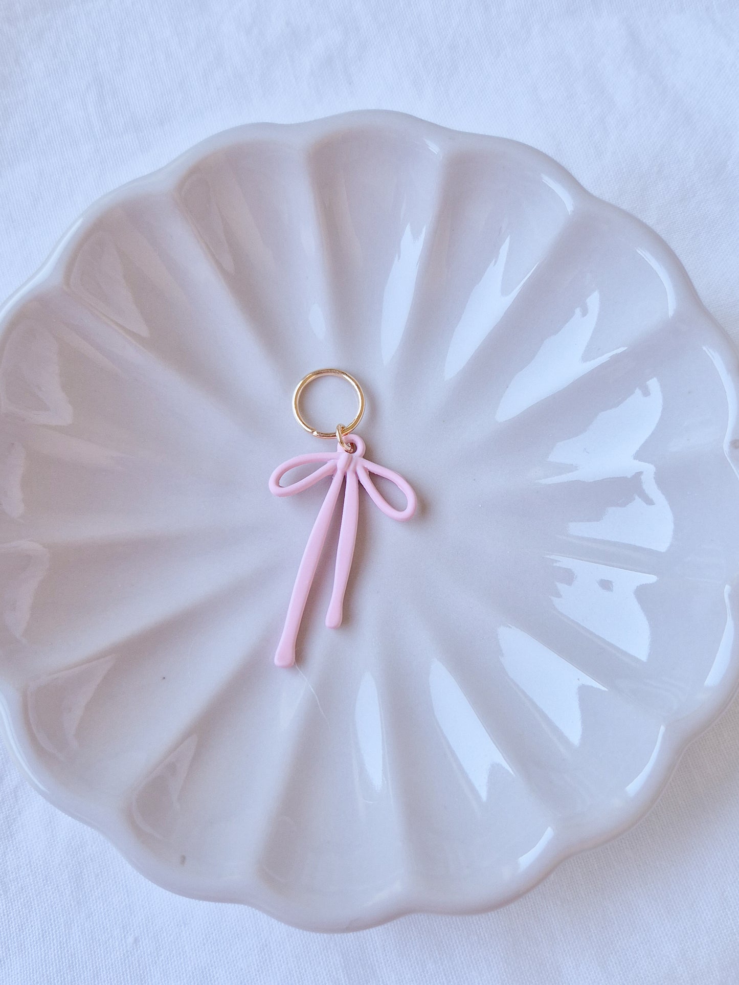 Sløyfe Rosa Maskemarkør