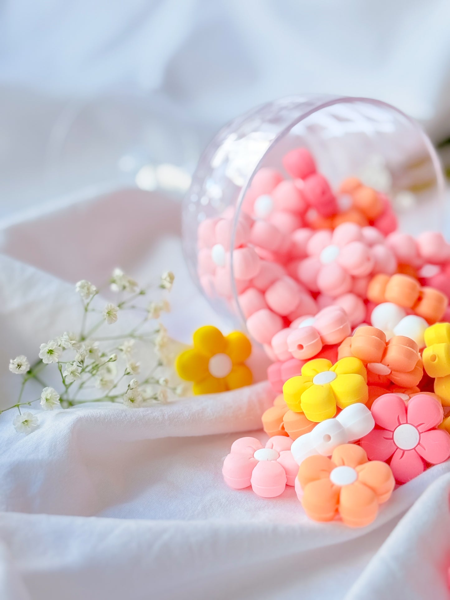 Blomst Maskestopper Korall