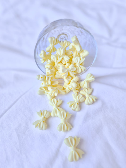 Sløyfe Butter Yellow Maskestopper