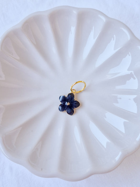 Blomst Svart Maskemarkør