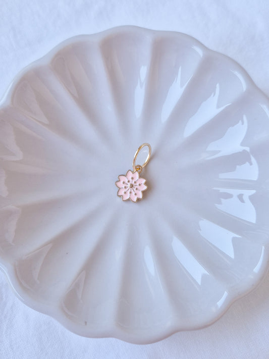 Rosa Blomst 3 Maskemarkør