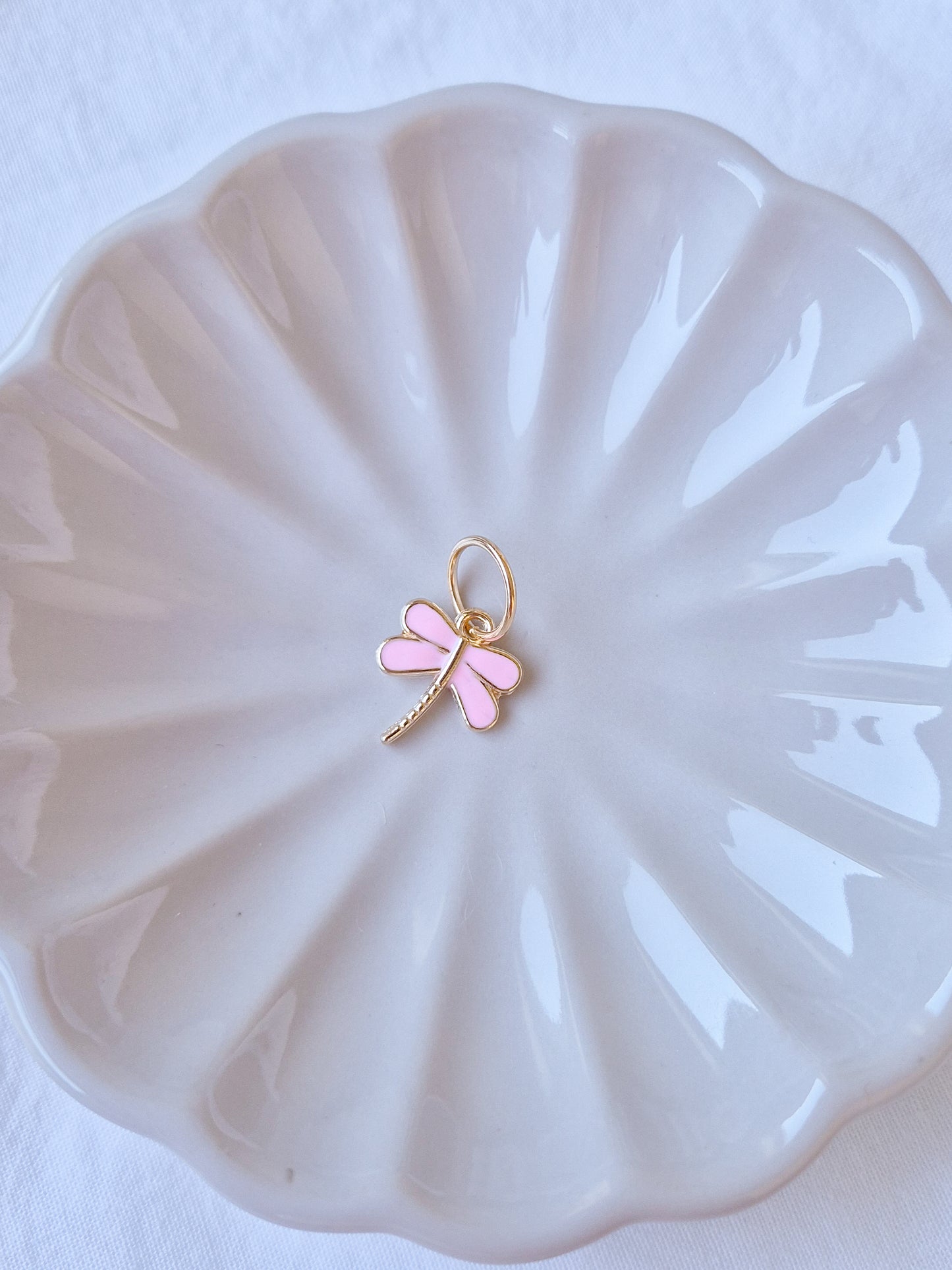 Øyenstikker Rosa Maskemarkør