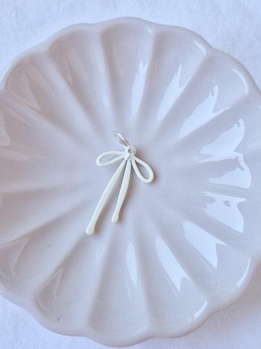 Sløyfe Hvit Maskemarkør