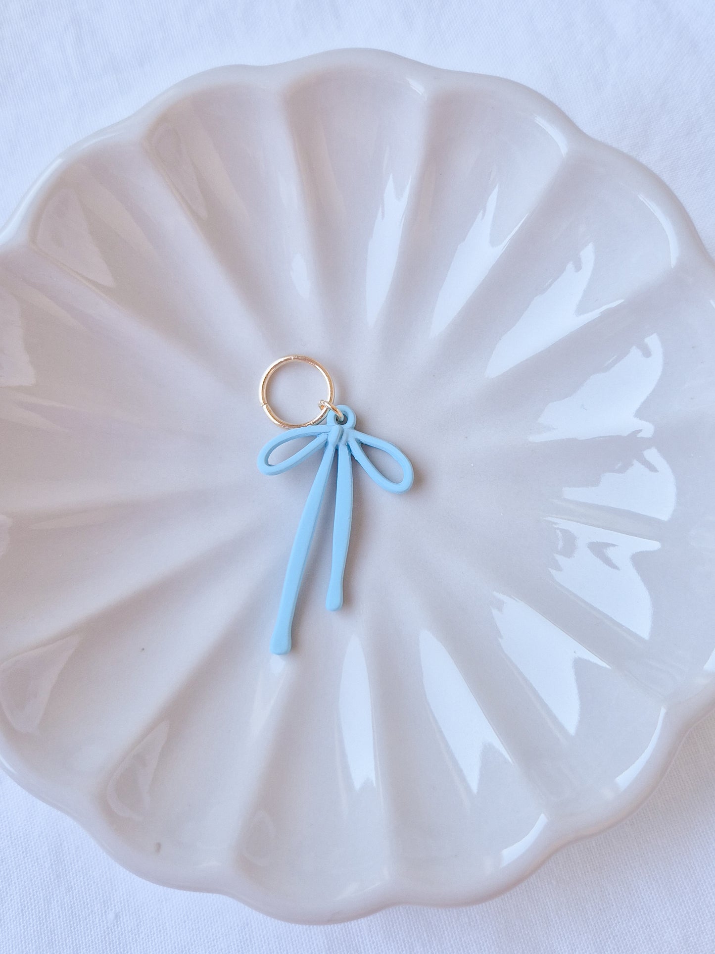 Sløyfe Blå Maskemarkør