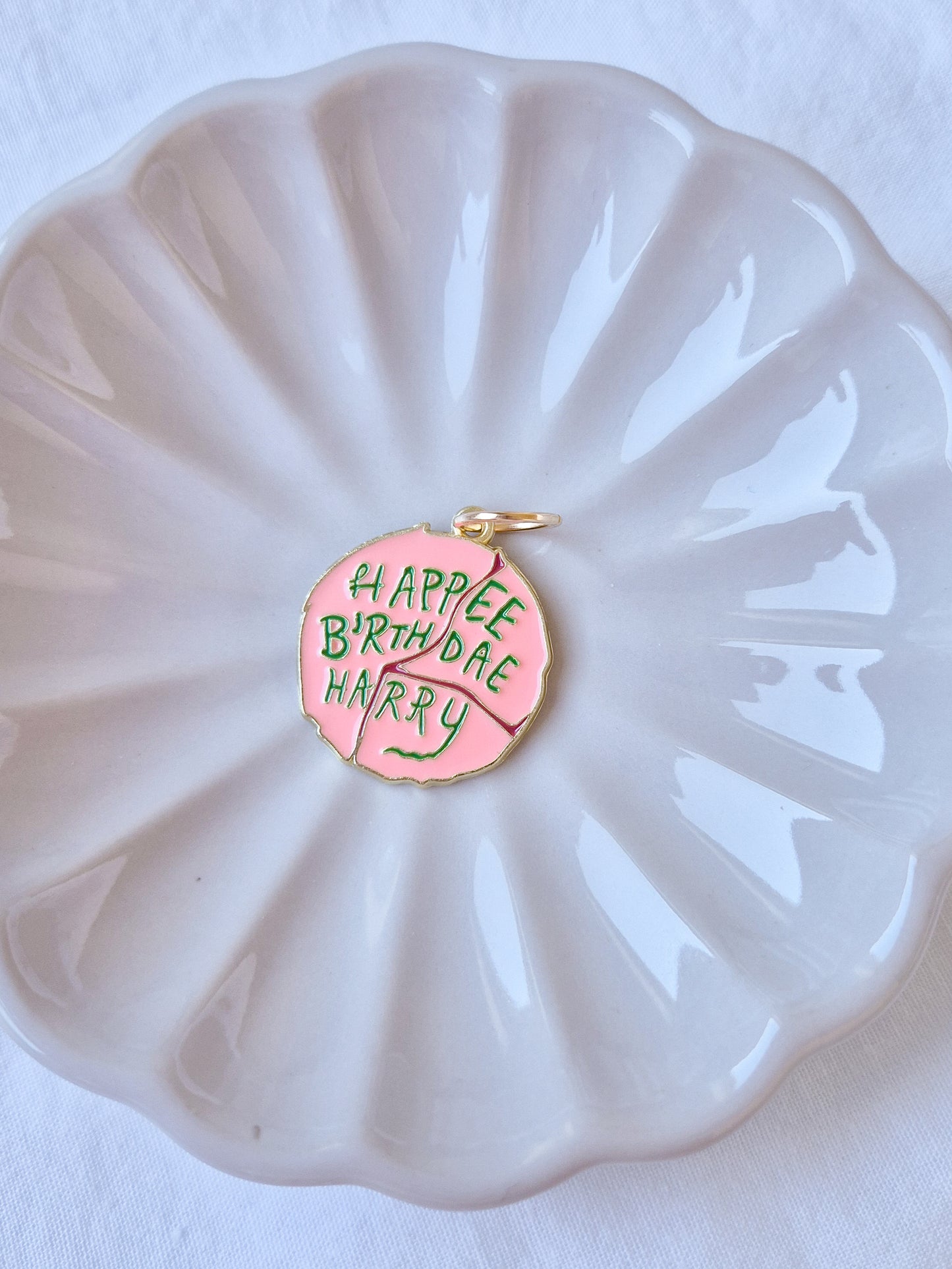 Happee Birthdae Harry Maskemarkør