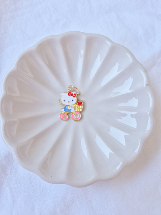 Hello Kitty Sykkel Maskemarkør