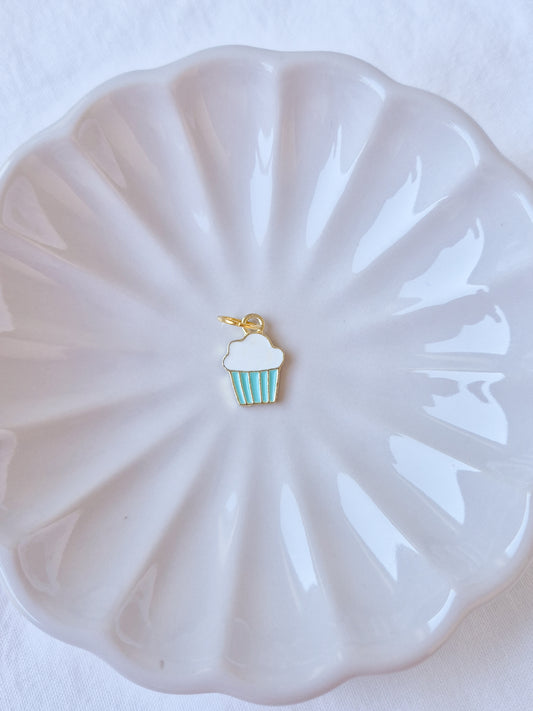 Cupcake Blå Maskemarkør