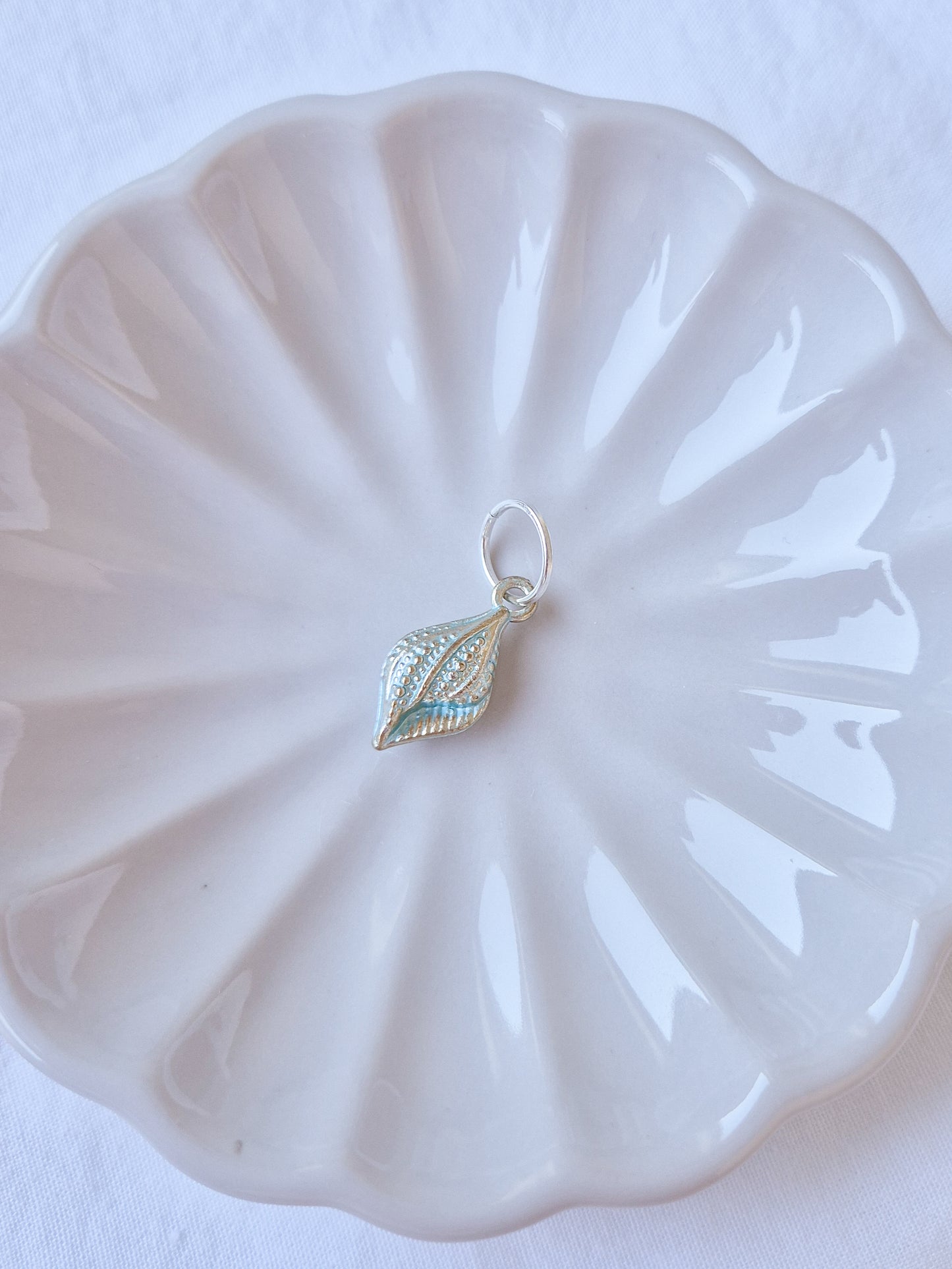 Konkylie Sølv Maskemarkør