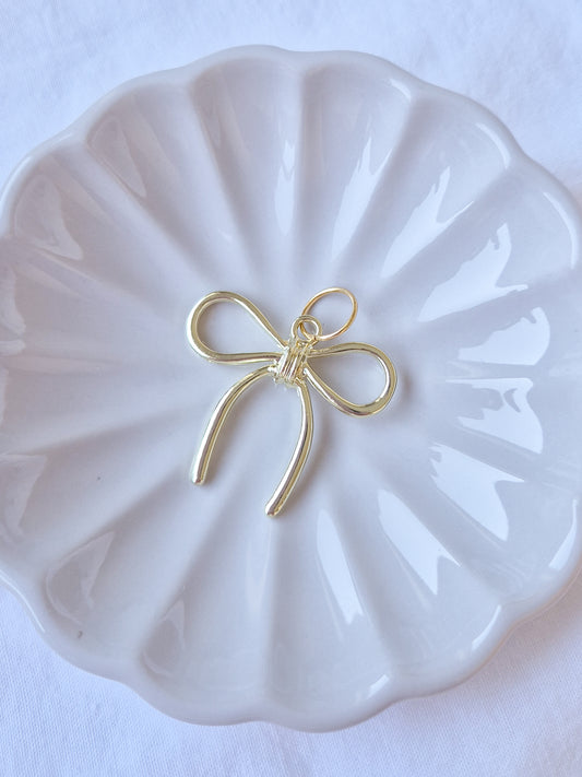 Sløyfe Gull Stor Maskemarkør