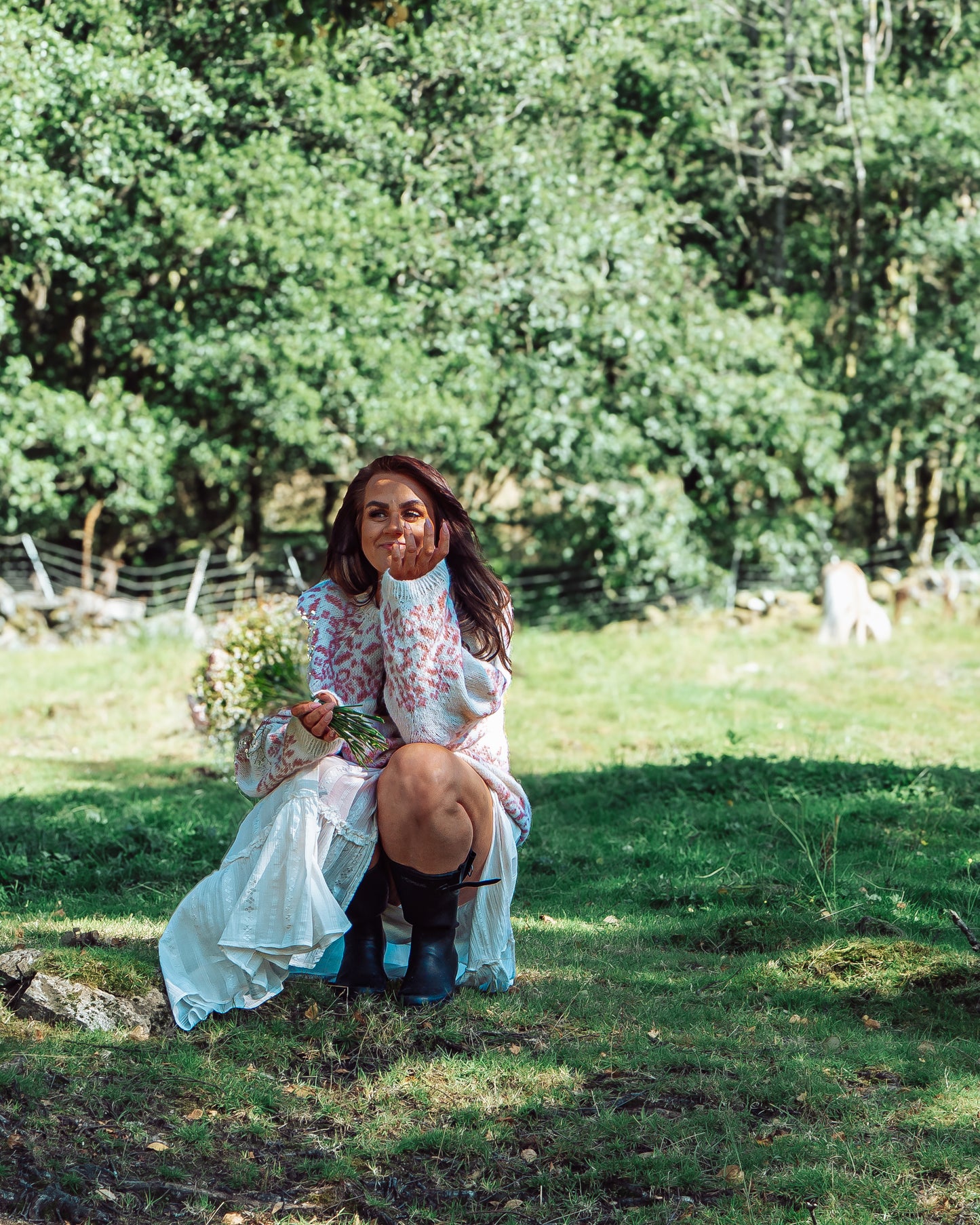 Garnpakke Leaf (me alone) Sweater