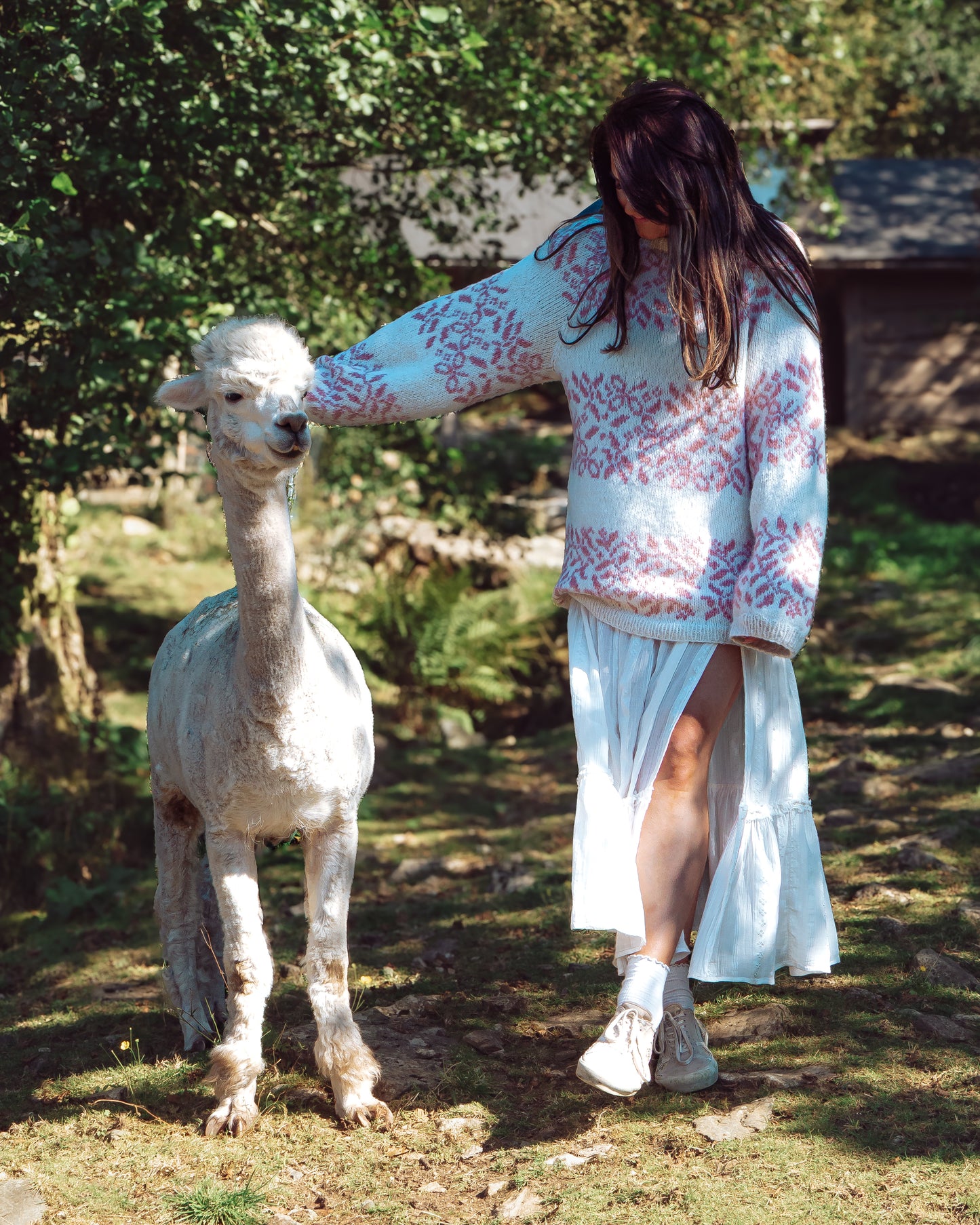 Leaf (me alone) Sweater ENGLISH