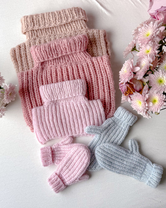 Garnpakke Vibes Neck Mini