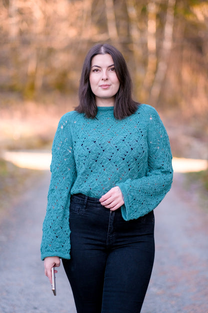 Violetta Blouse ENGLISH