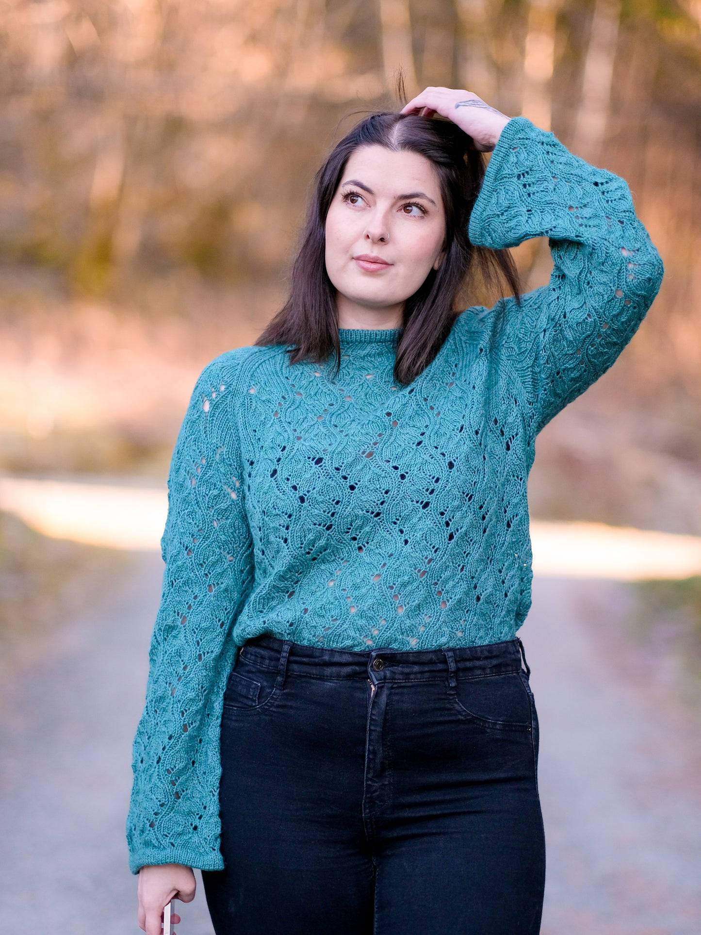 Violetta Blouse ENGLISH