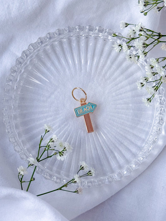 Let's Go To The Beach Maskemarkør