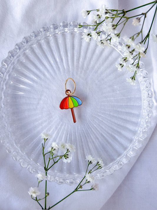 Parasoll Maskemarkør