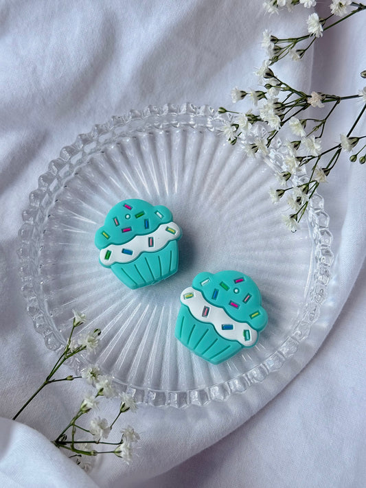 Cupcake Grønn Maskestopper