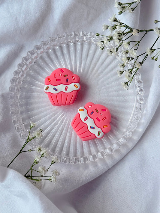 Cupcake Korall Maskestopper
