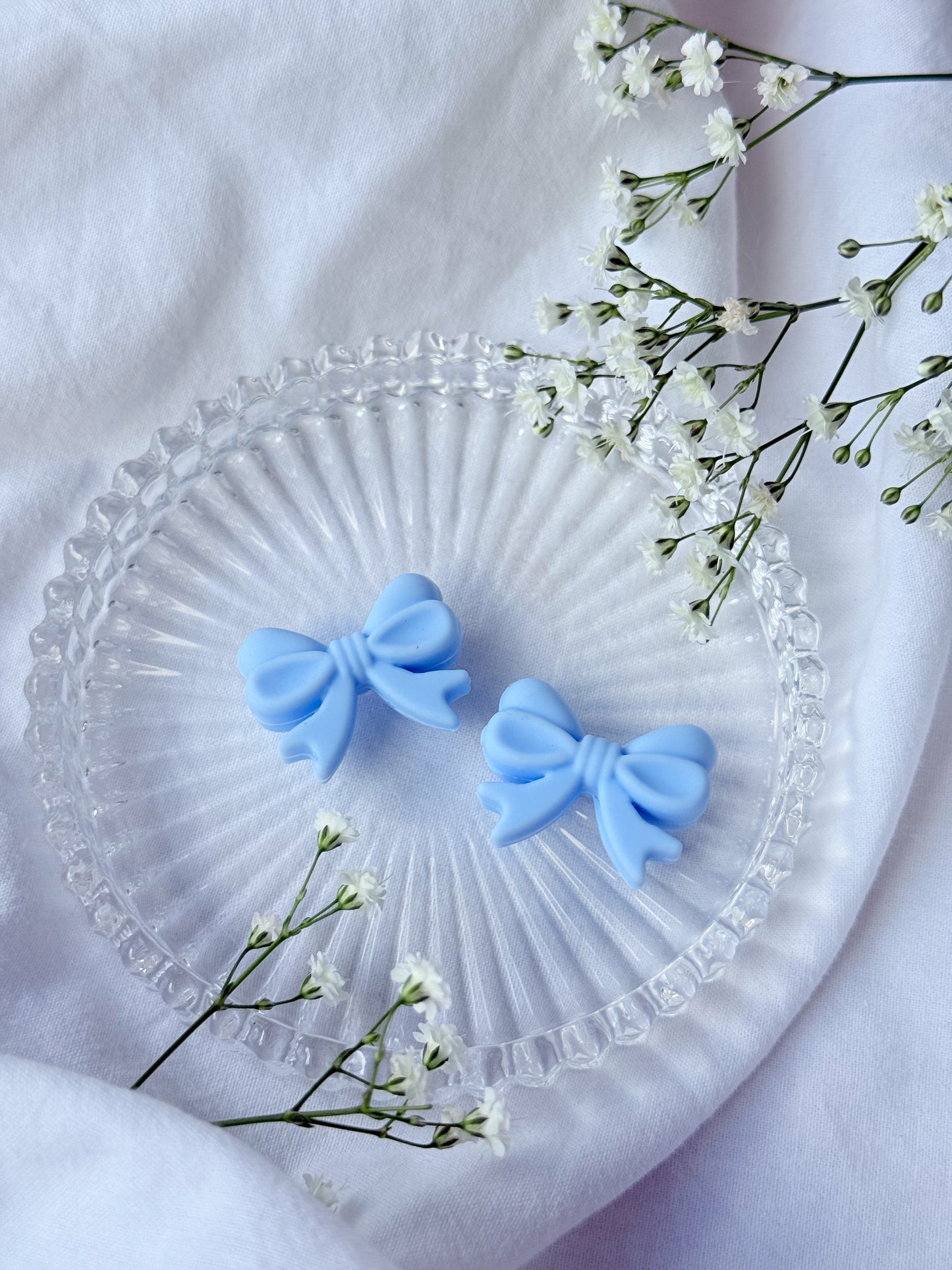 Sløyfe Blå Maskestopper