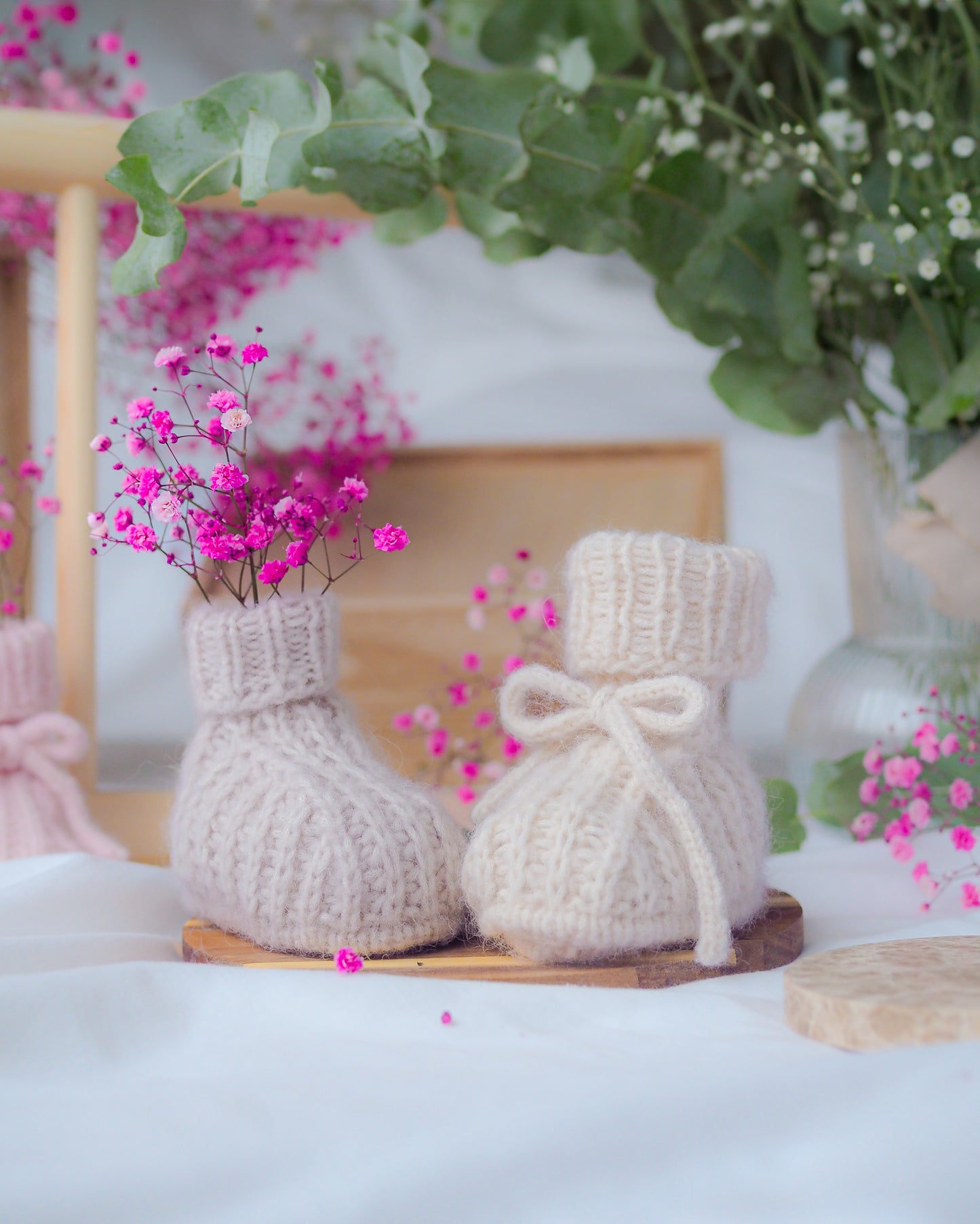 Garnpakke Vibes Booties