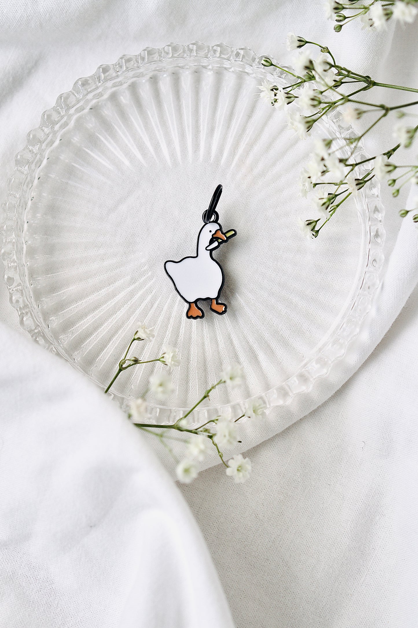 Goose With Knife Maskemarkør