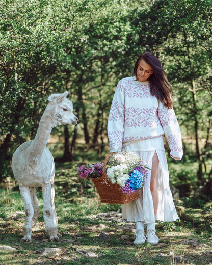 Leaf (me alone) Sweater ENGLISH