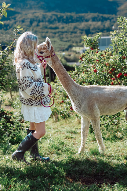 Leaf (me alone) Sweater ENGLISH