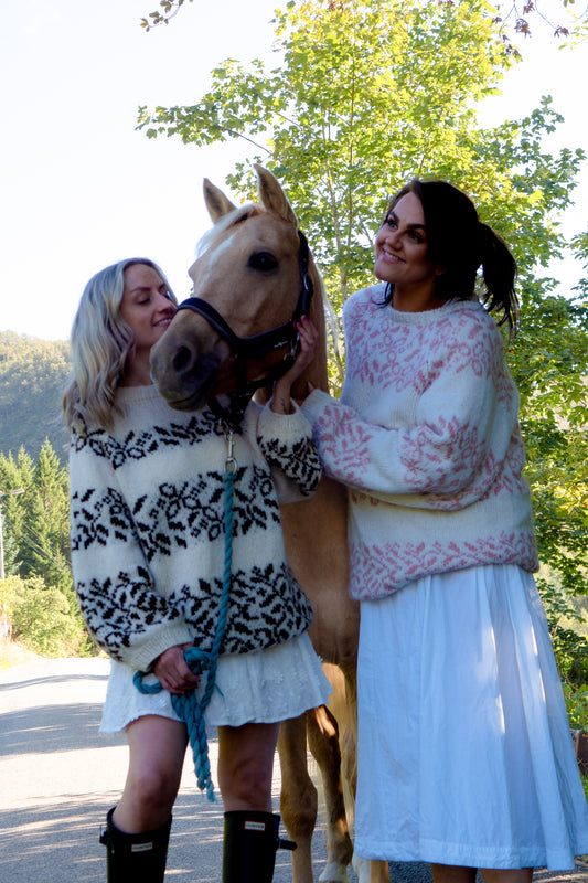 Garnpakke Leaf (me alone) Sweater