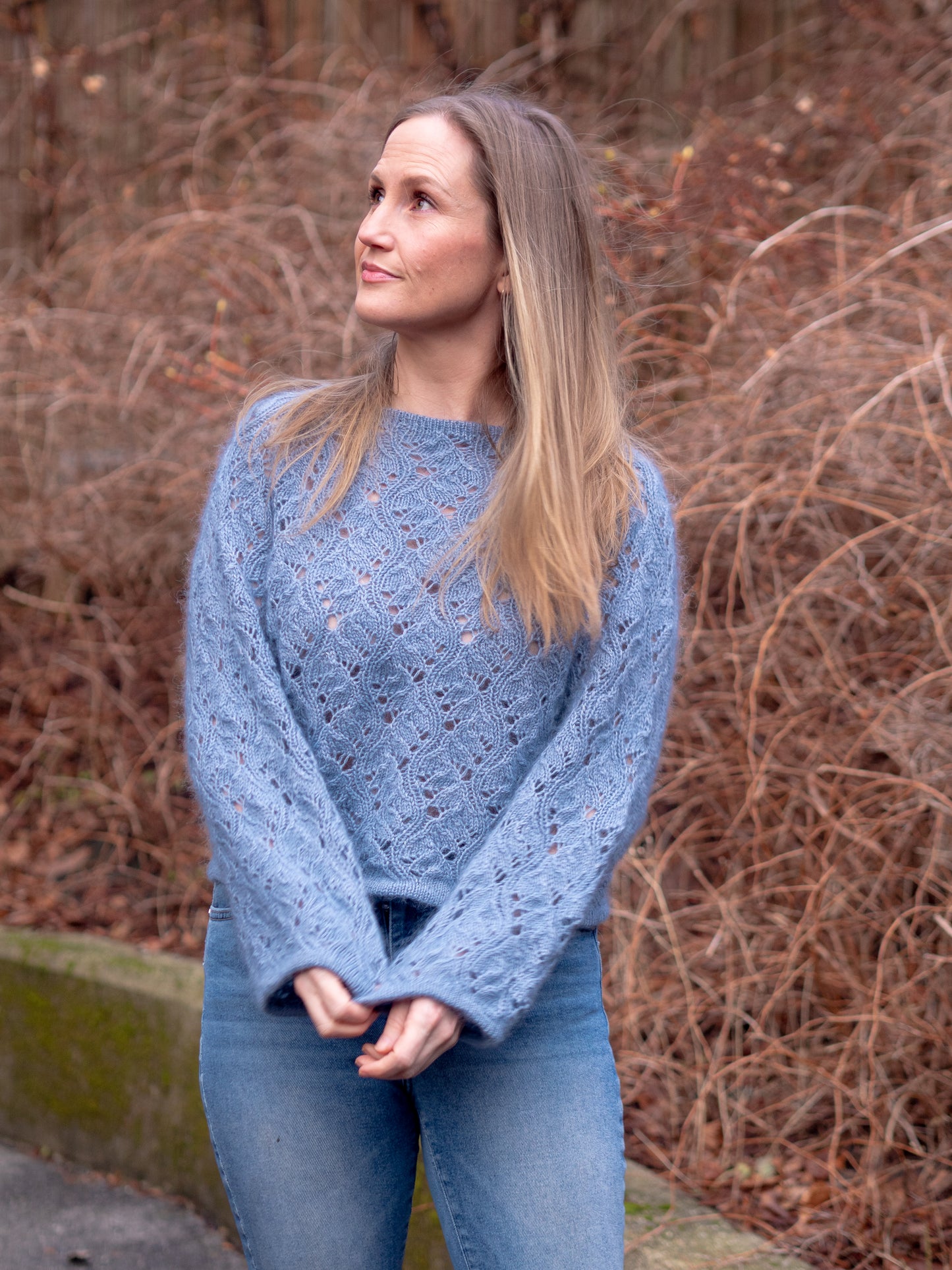 Violetta Blouse ENGLISH