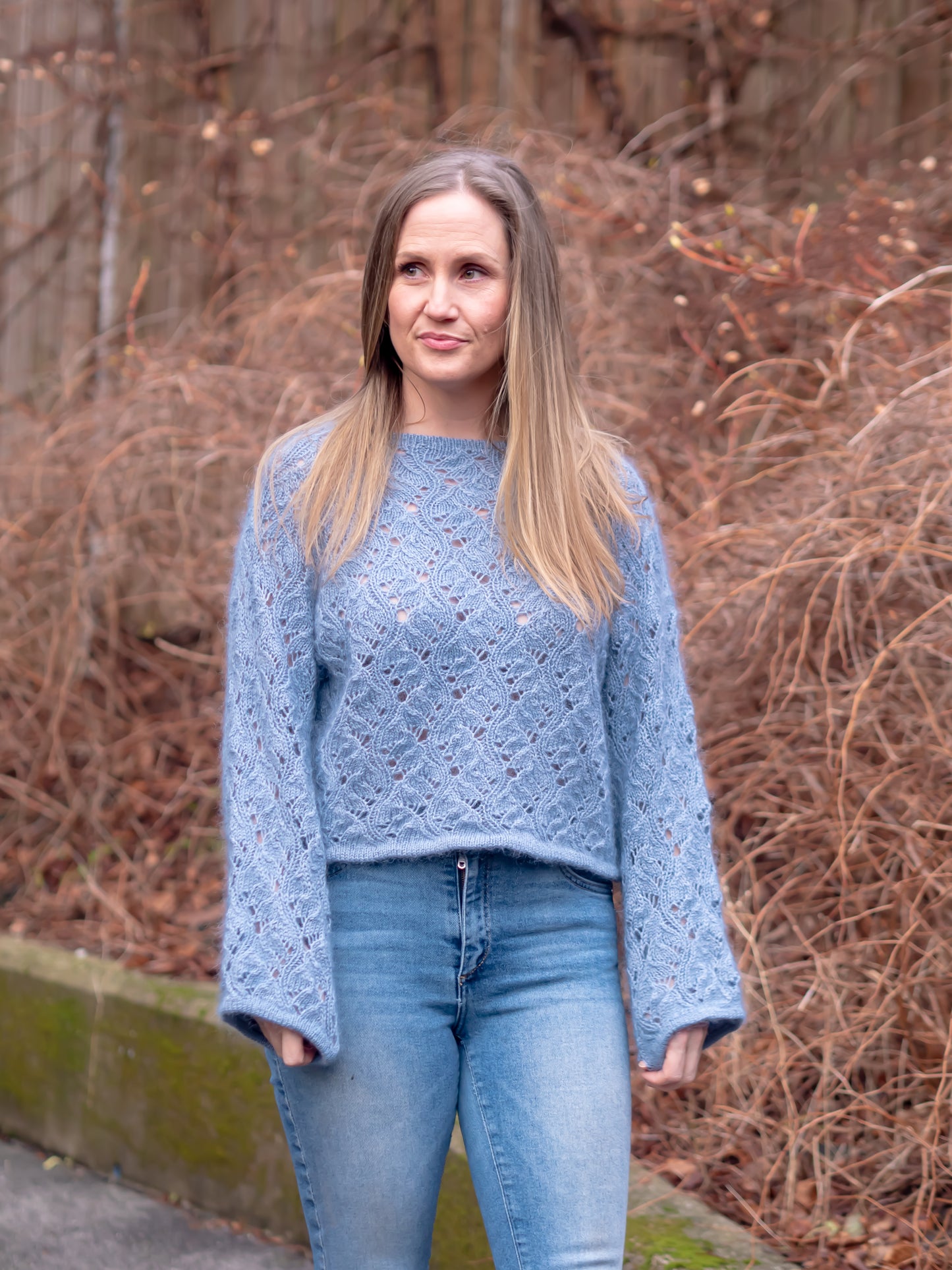 Violetta Blouse ENGLISH